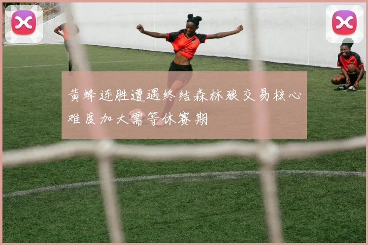 黄蜂连胜遭遇终结森林狼交易核心难度加大需等休赛期