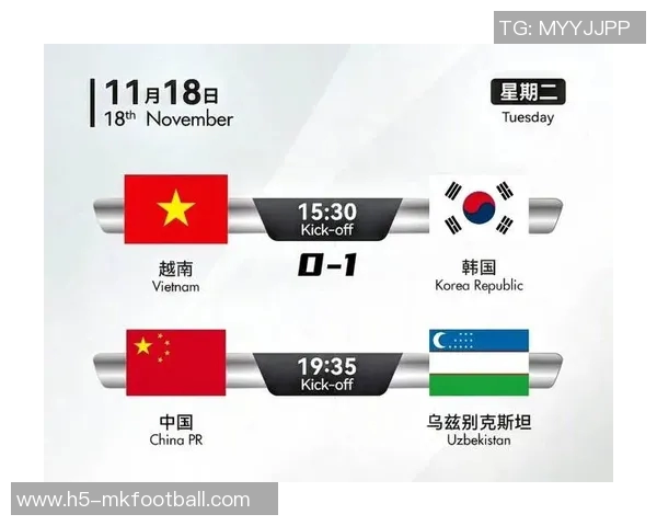 下轮对决韩国U22国足积分榜暂列第三面临挑战